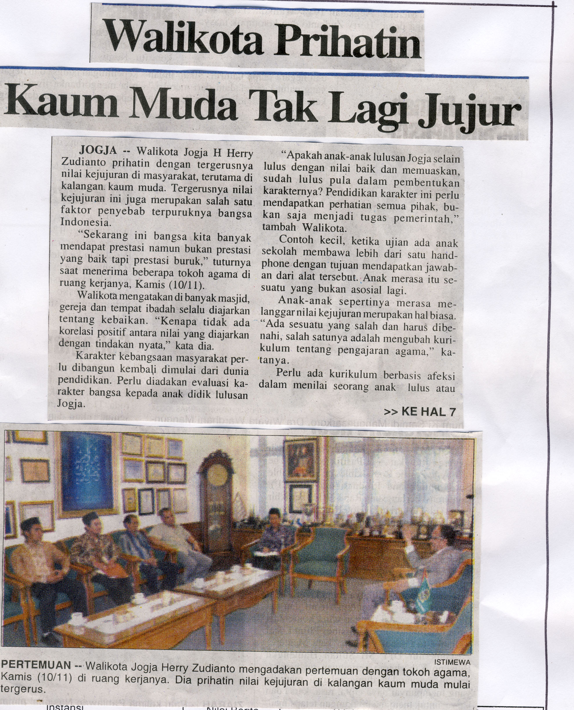 Kliping jogja terbaru